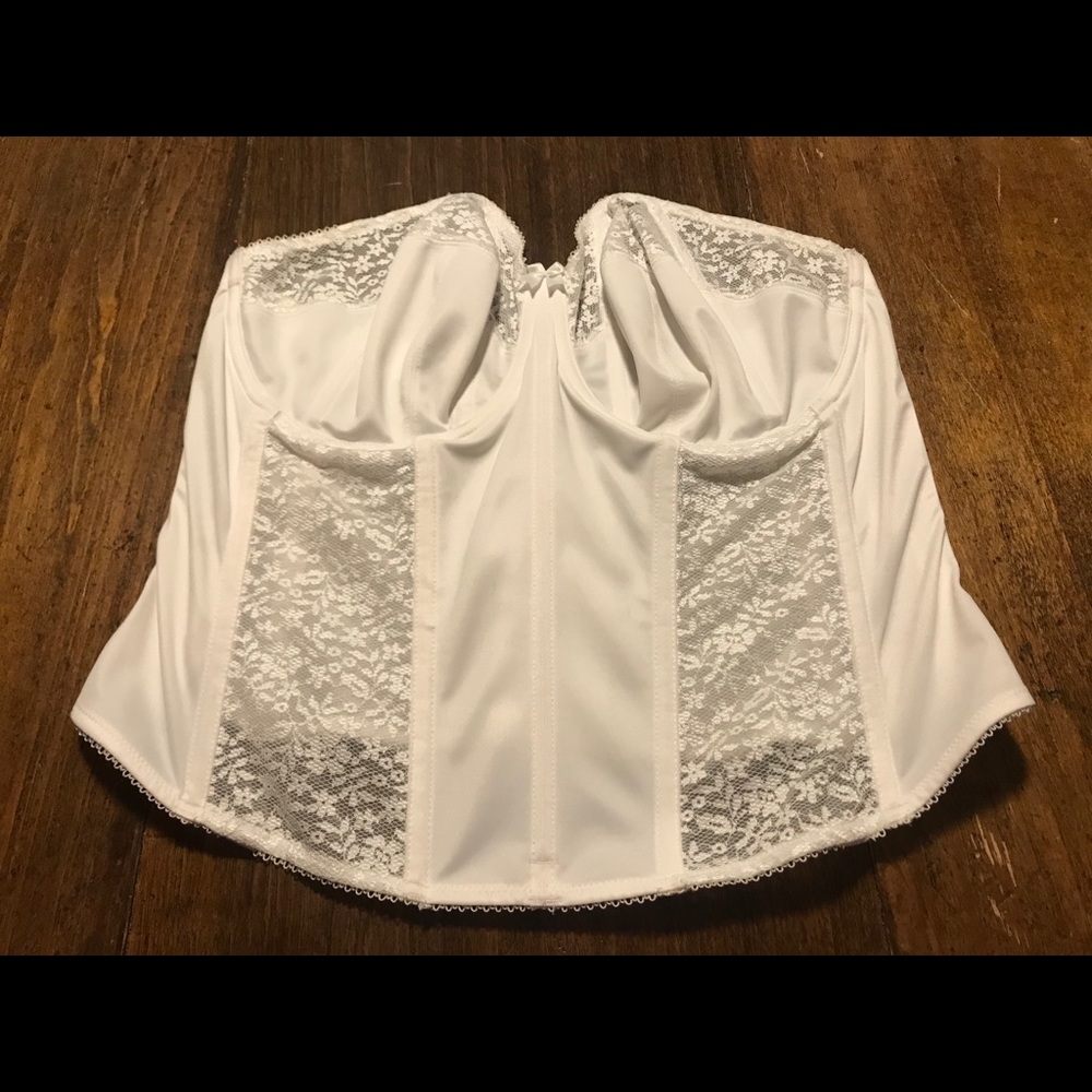 GD6662 36H Bridal Bustier